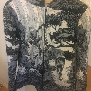 Blackmilk Black Panther zip-up hoodie
